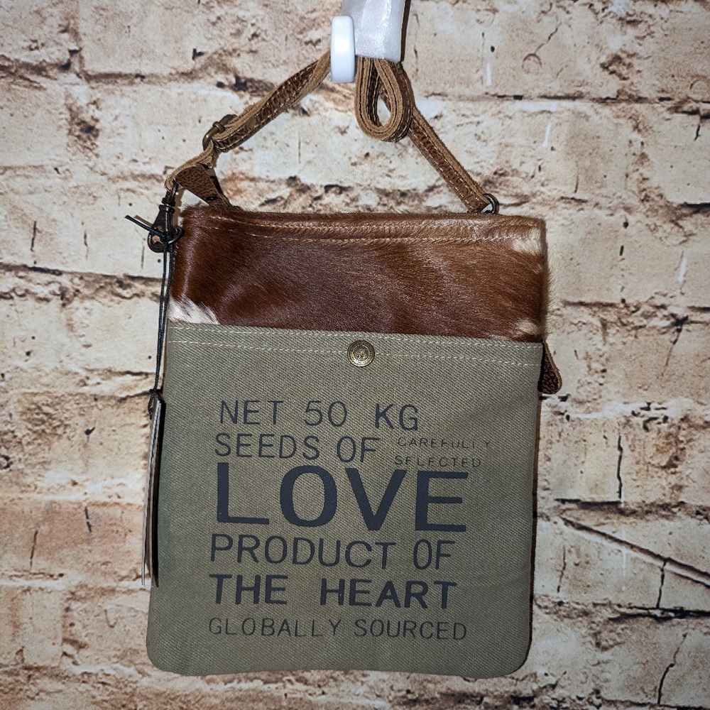 Fond Stamp Crossbody